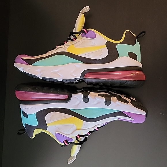 Nike Air7c React Airmax Bright Violet. Size 6Y or women's 7.5. Like new! - Picture 10 of 11